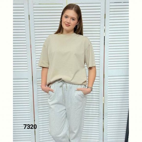 Футболка MMC clothes 7320 beige