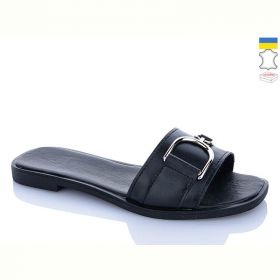 Шлепанцы Garti 49 чорний шк.