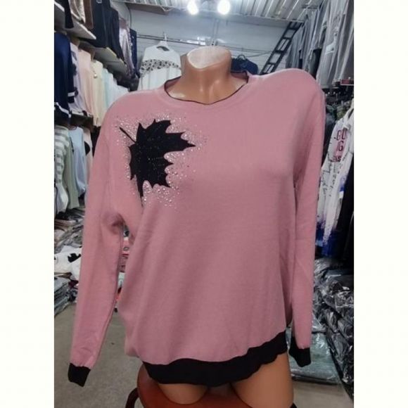 Свитер Julia JL1045 pink