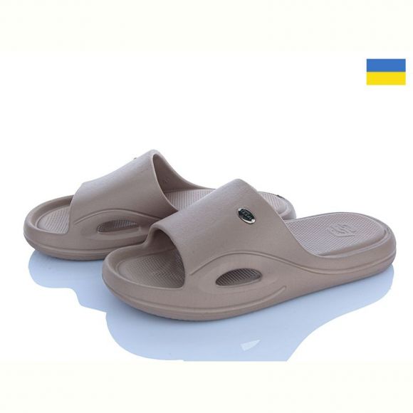 Шлепанцы Dago 258 бежевий