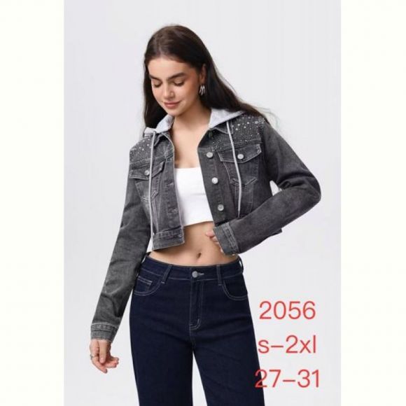 Куртка NewJeans 2056 grey