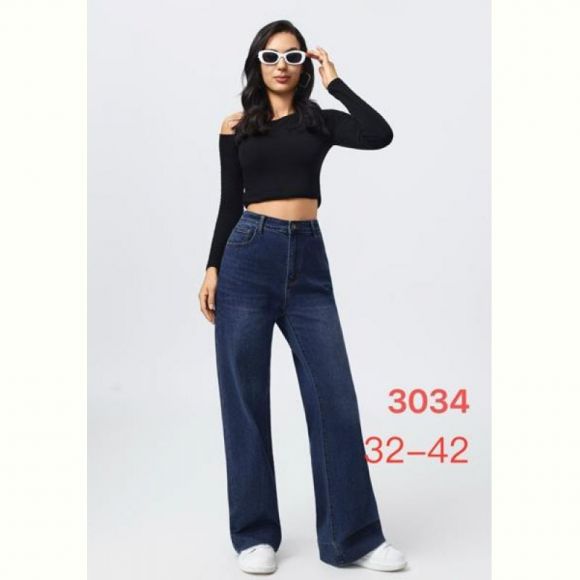 Джинсы NewJeans 3034 navy
