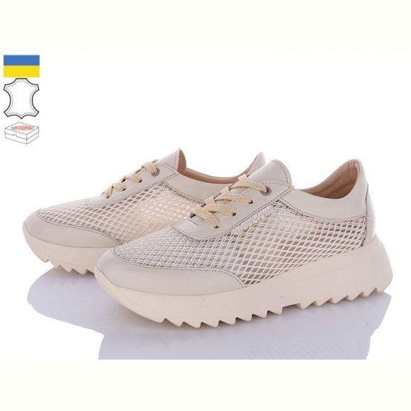 Кроссовки A.N.I.One 5064-55LS бежевий