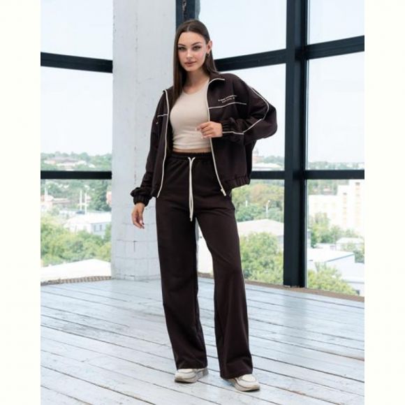 Костюм спорт AZNA Д144 chocolate Костюм спорт AZNA Д144 chocolate
