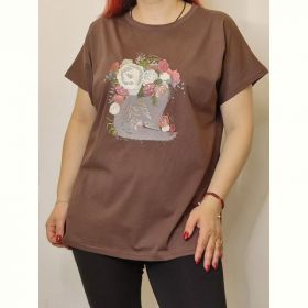 Футболка Kosta KS80 brown
