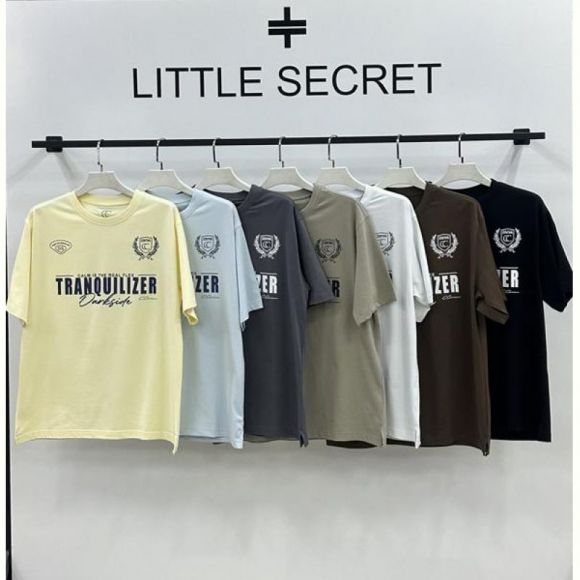 Футболка Little Secret 500340 l.blue