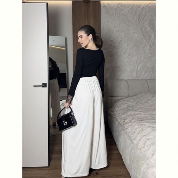 Штаны Arina 1713 white Штаны Arina 1713 white