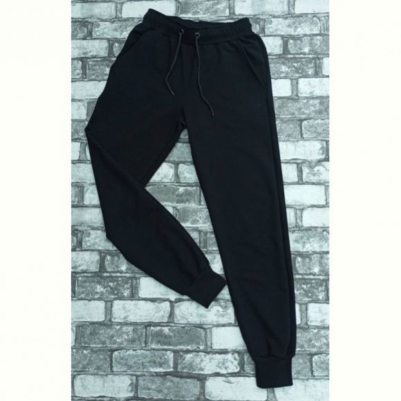 Штаны спорт Sport style 11-5 black Штаны спорт Sport style 11-5 black