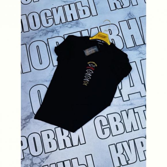 Футболка Sport style SS57 black