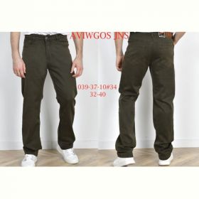 Джинсы God Baron 039-37-10 khaki