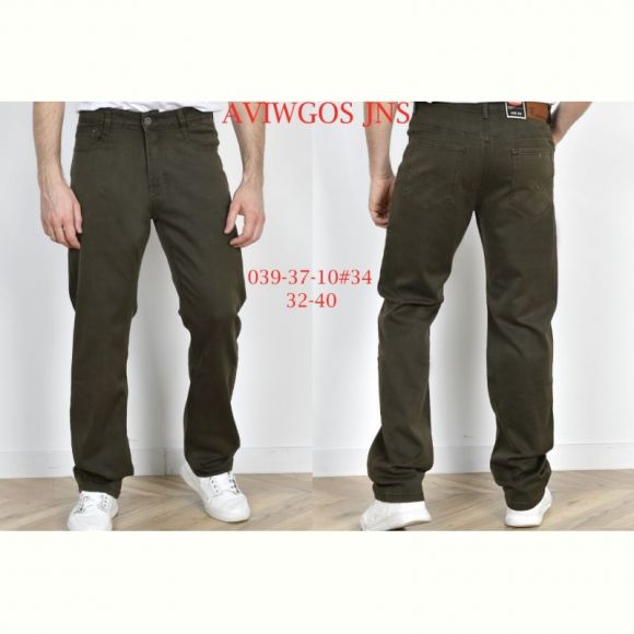 Джинсы God Baron 039-37-10 khaki Джинсы God Baron 039-37-10 khaki