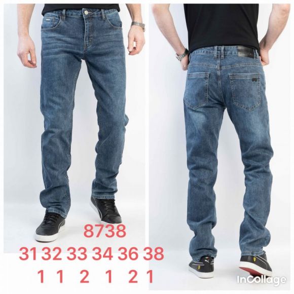 Джинсы God Baron 8738 blue