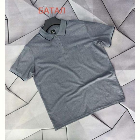 Футболка Rassul 66848 grey