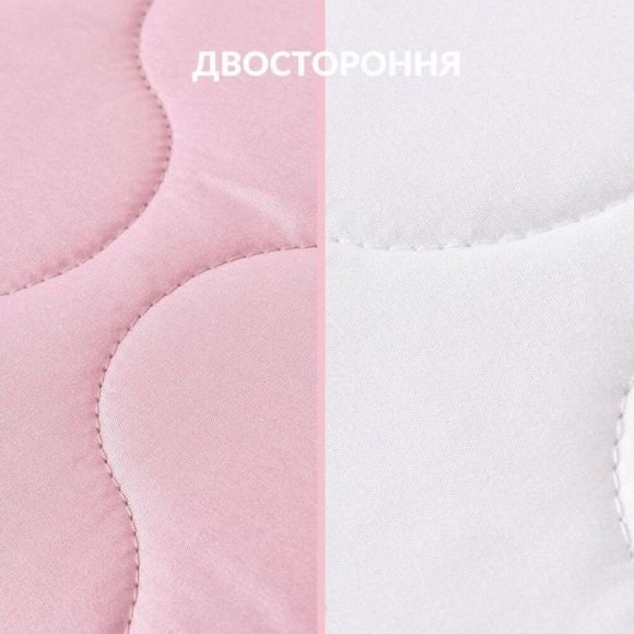 Подушка для сна 50х70 см Soft IDEIA двухсторонняя аналог лебяжьего пуха стеганная, искусственный пух, премиум