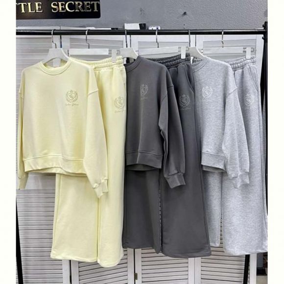 Костюм спорт Little Secret 500436 d.grey