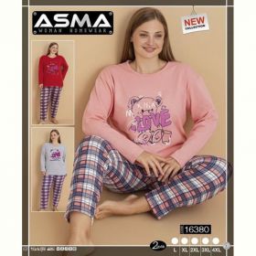 Пижама HomeWear 16380 mix