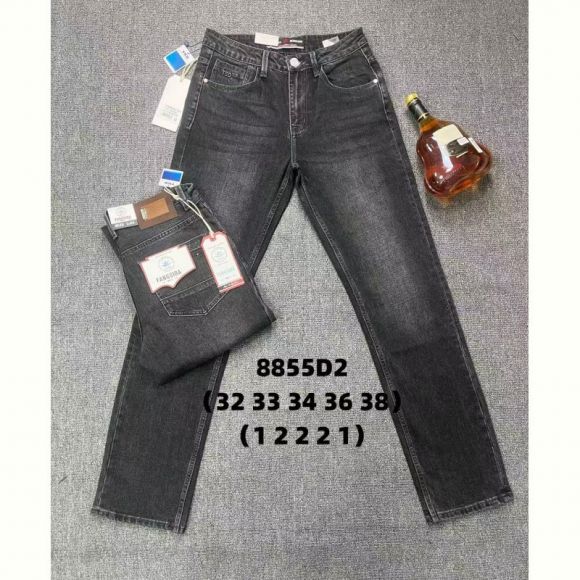 Джинсы God Baron 8855D2 black Джинсы God Baron 8855D2 black