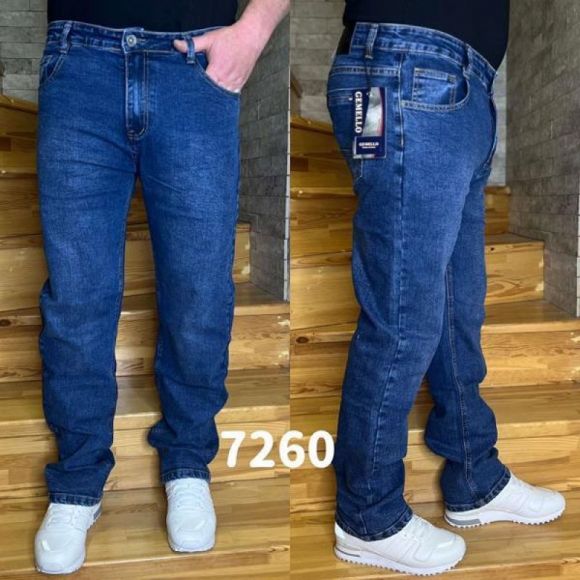 Джинсы God Baron 7260 blue