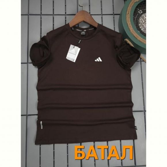 Футболка Hous Of Timur HT1785 brown Футболка Hous Of Timur HT1785 brown