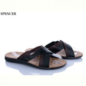 Шлепанцы Spencer 3404 чорний батал