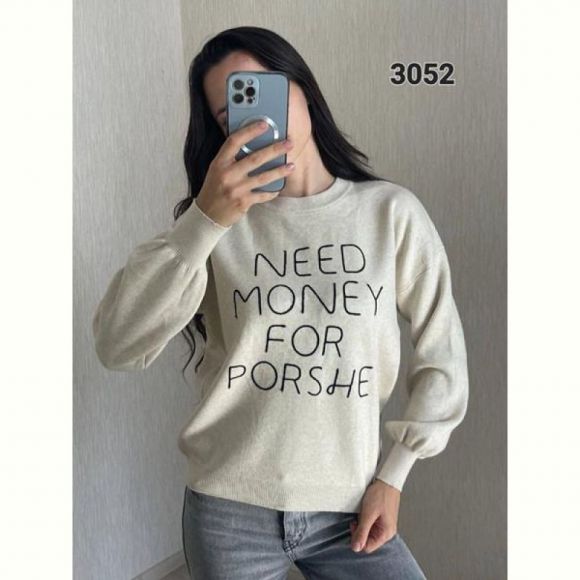 Свитер FSN 3052 l.grey