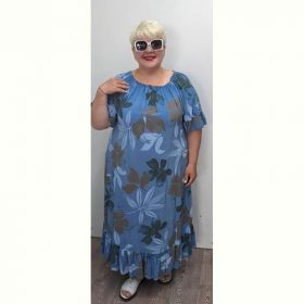 Платье Romeo life RL1071 l.blue