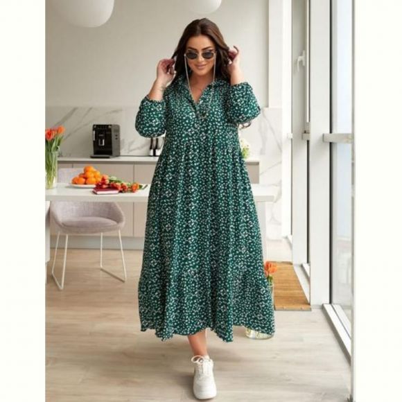 Платье Gull G264 green