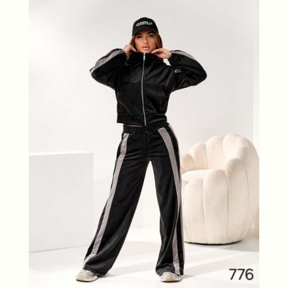 Костюм спорт Romeo life 776 black