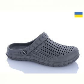 Кроксы Krok C62 сірий Кроксы Krok C62 сірий