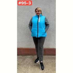 Жилетка Romeo life 95-3 l.blue