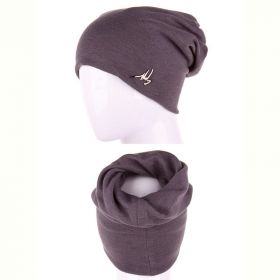 Шапка Mabi H445 grey