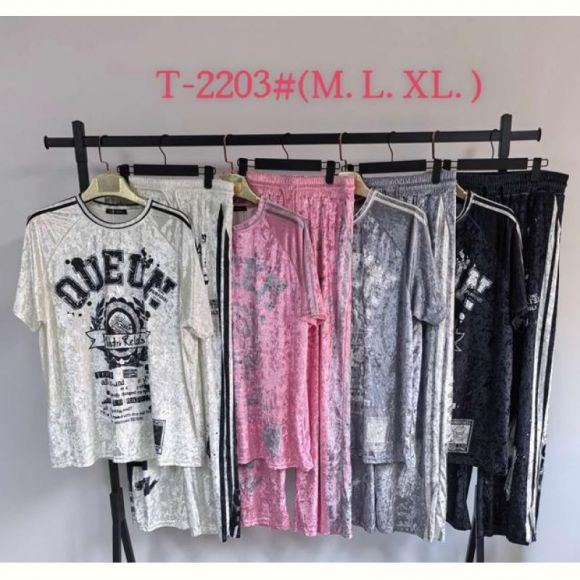 Костюм Saint Wish 2203 grey
