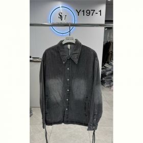 Рубашка Saint Wish Y197-1 grey