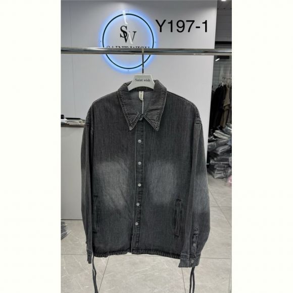 Рубашка Saint Wish Y197-1 grey Рубашка Saint Wish Y197-1 grey