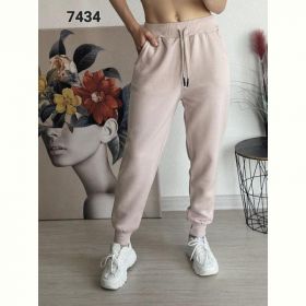 Штаны спорт FSN 7434 beige Штаны спорт FSN 7434 beige