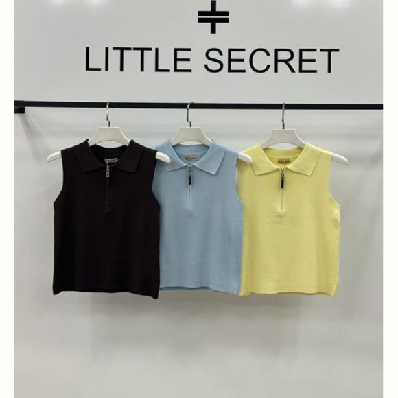 Топ Little Secret 7831 l.blue