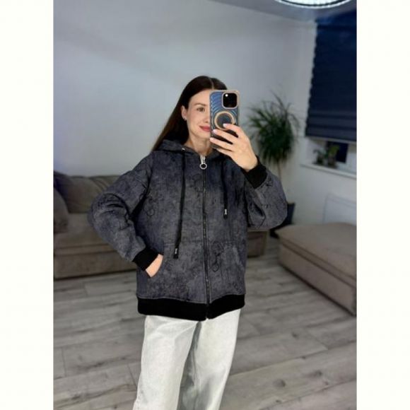Кофта спорт S.Style 602 d.grey