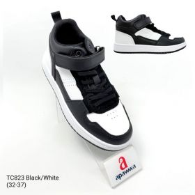 Кроссовки Apawwa Ap-TC823 black-white