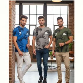 Футболка Style M.Clothes SM101 blue