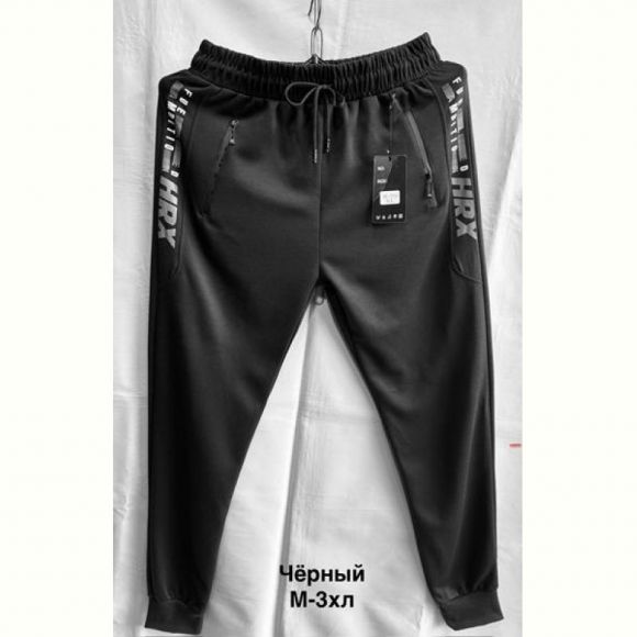 Штаны спорт Minh 2818 black