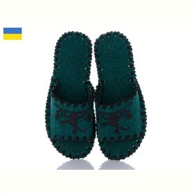 Тапочки Vends 164W зелений Тапочки Vends 164W зелений