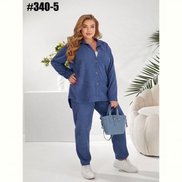 Костюм BAT 340-5 blue Костюм BAT 340-5 blue