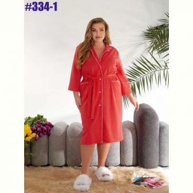 Халат BAT 334-1 red
