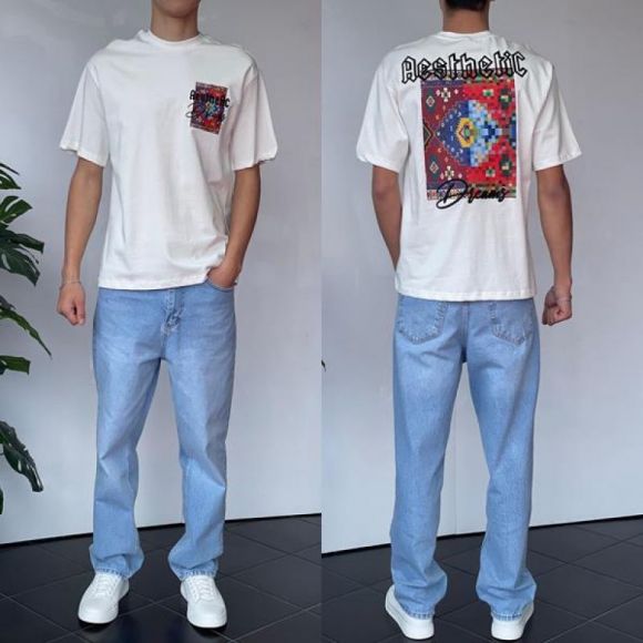 Футболка i8denim 2155 white