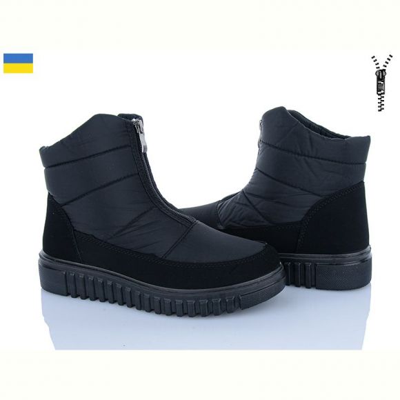Ботинки Progress 4405 чорний