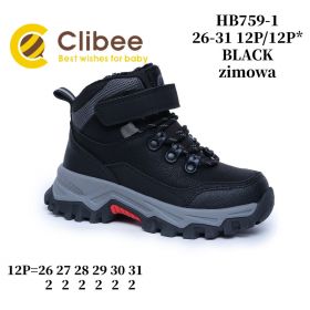 Ботинки Clibee FMA-Ap-HB759-1 Black