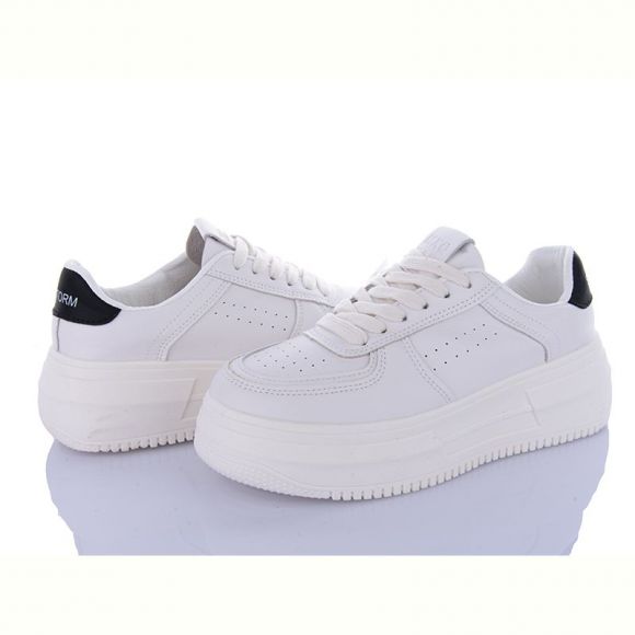 Кроссовки Violeta 149-56 white-black