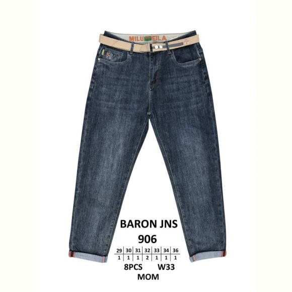Джинсы God Baron 906-1 blue Джинсы God Baron 906-1 blue