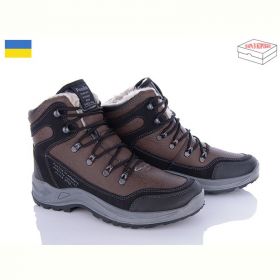 Ботинки Paolla 361 чорний-коричневий