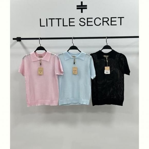 Футболка Little Secret 527 l.blue